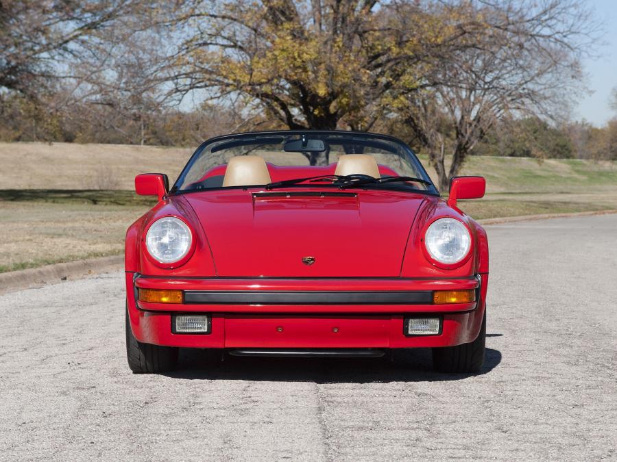  Porsche 911 Carrera Speedster Turbolook 1989 года  (US) (фото 29 из 29)